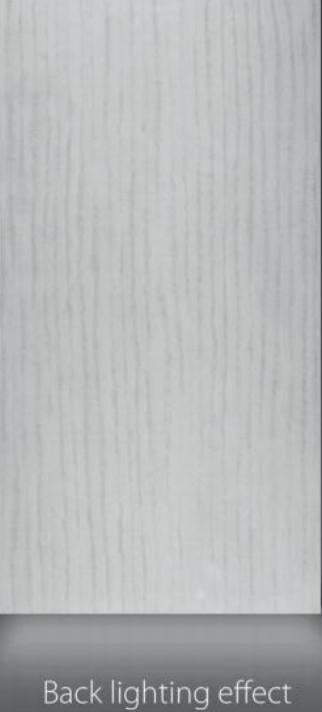 Alabaster Sheet Designer Louvers Grey 8x4 Ft - Pn 03066
