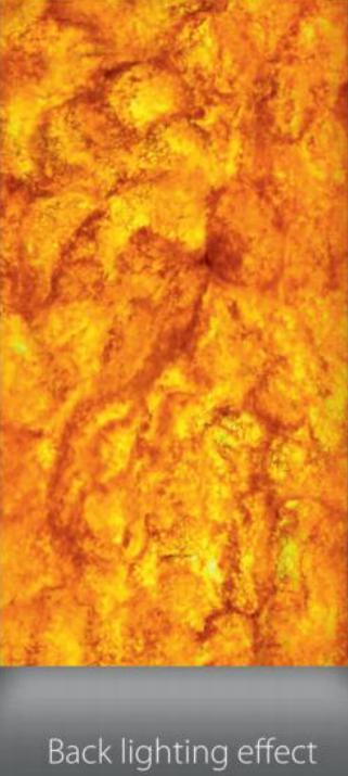 Alabaster Sheet Marble & Stone Louvers Multi Colour 8x4 Ft - Pn 03072