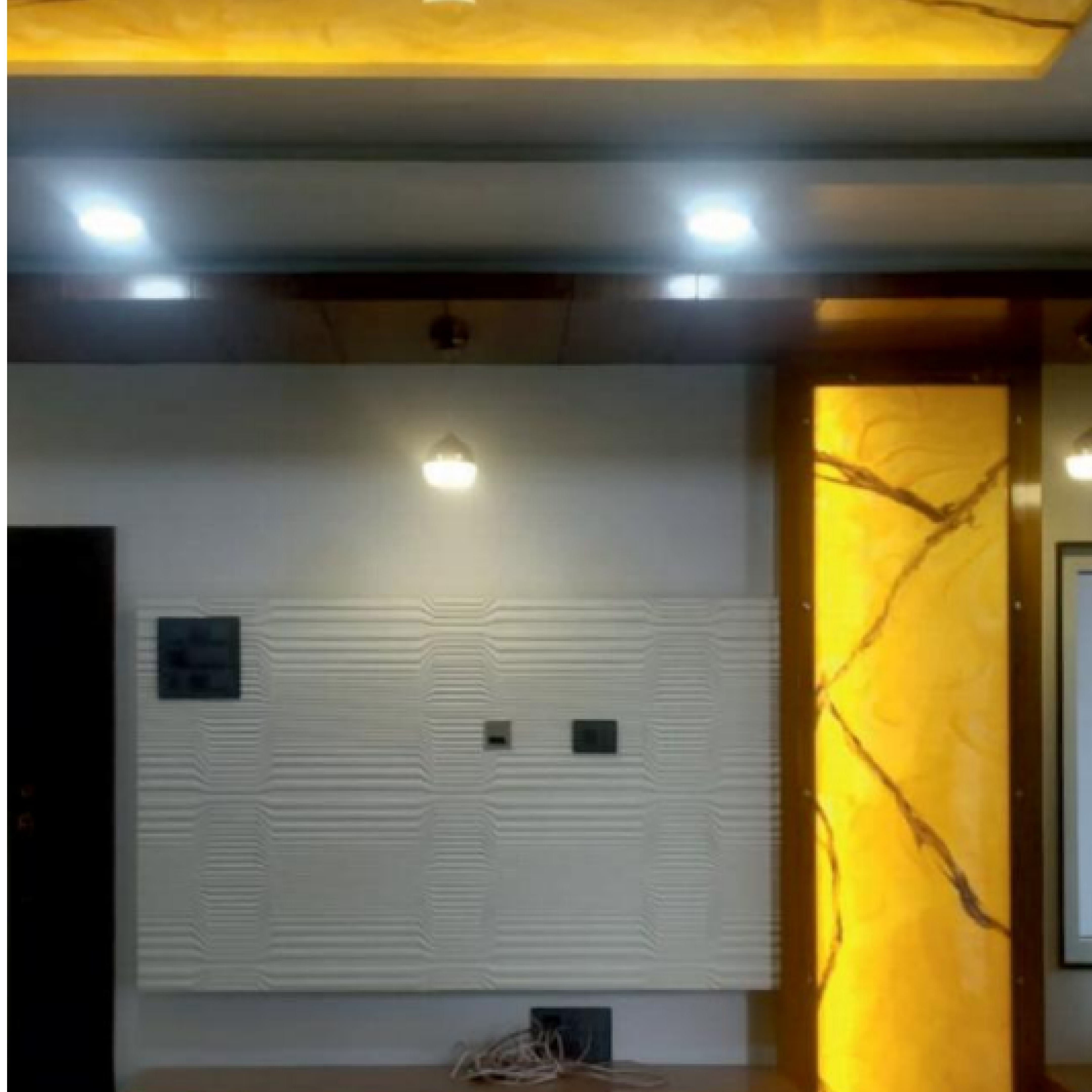 Alabaster Sheet Marble & Stone Louvers Multi Colour 8x4 Ft - Pn 03075