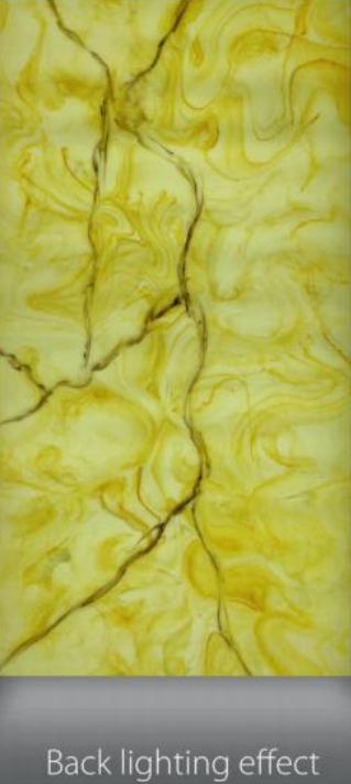 Alabaster Sheet Marble & Stone Louvers Multi Colour 8x4 Ft - Pn 03075