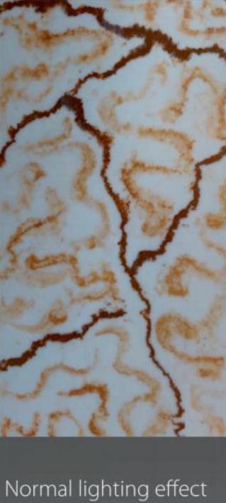 Alabaster Sheet Marble & Stone Louvers Multi Colour 8x4 Ft - Pn 03077
