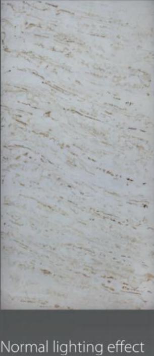 Alabaster Sheet Marble & Stone Louvers Grey 8x4 Ft - Pn 03079
