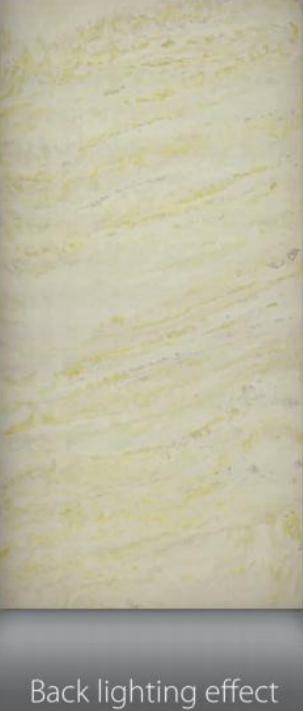 Alabaster Sheet Marble & Stone Louvers Multi Colour 8x4 Ft - Pn 03080