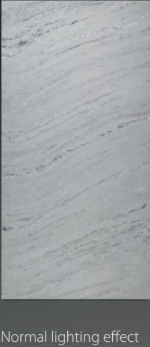 Alabaster Sheet Marble & Stone Louvers Grey 8x4 Ft - Pn 03081