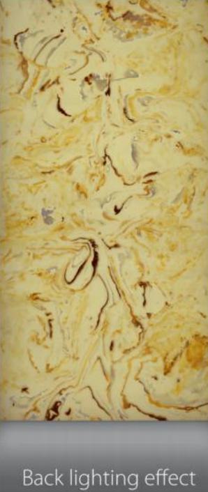 Alabaster Sheet Marble & Stone Louvers Multi Colour 8x4 Ft - Pn 03083