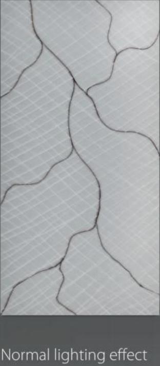 Sheet Marble & Stone Louvers Grey 8x4 Ft - Pn 03086
