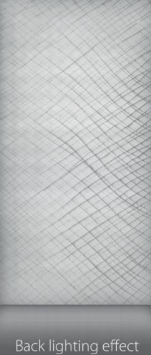 Alabaster Sheet Marble & Stone Louvers Silver 8x4 Ft - Pn 03088