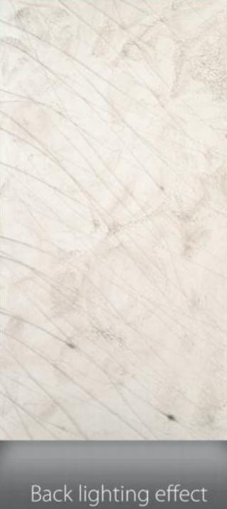 Alabaster Sheet Marble & Stone Louvers White 8x4 Ft - Pn 03090