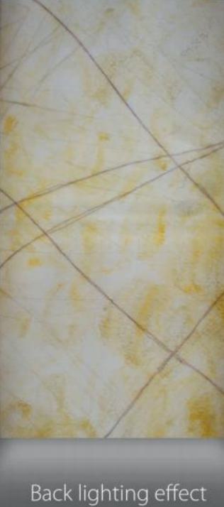Alabaster Sheet Marble & Stone Louvers Multi Colour 8x4 Ft - Pn 03091