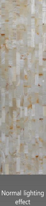 Alabaster Sheet Marble & Stone Louvers Multi Colour 8x2 Ft - Pn 03103