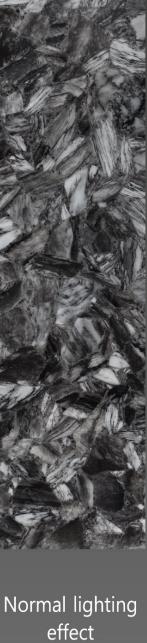 Alabaster Sheet Marble & Stone Louvers Multi Colour 8x2 Ft - Pn 03106