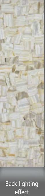Premium Alabaster Sheet Alabaster Sheet 8x2 ft marble & stone louvers Multi Colour PN 03107