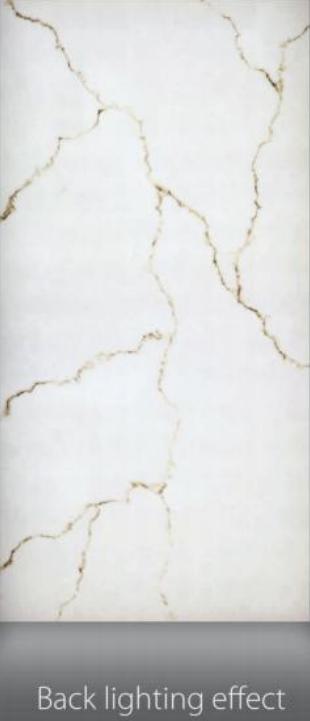 Alabaster Sheet Marble & Stone Louvers White 8x4 Ft - Pn 03056