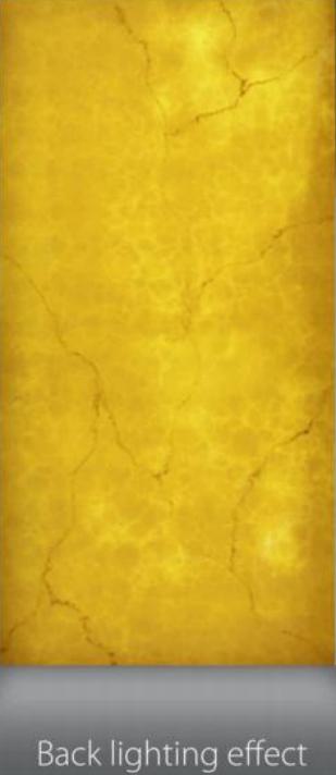 Alabaster Sheet Marble & Stone Louvers Gold 8x4 Ft - Pn 03057