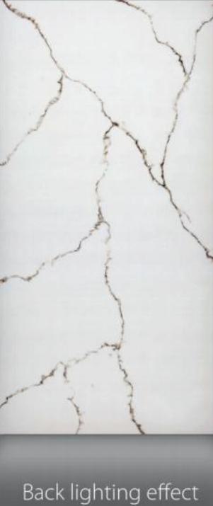 Alabaster Sheet Marble & Stone Louvers White 8x4 Ft - Pn 03059