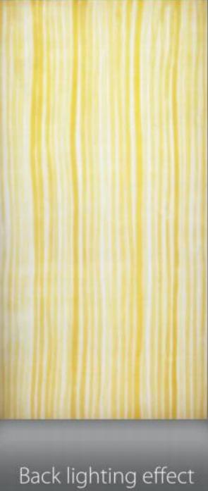 Alabaster Sheet Designer Louvers Multi Colour 8x4 Ft - Pn 03060