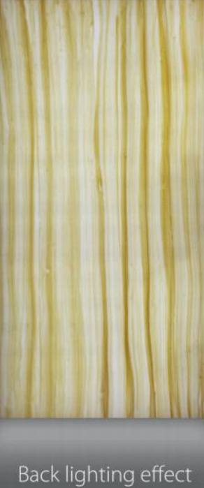 Alabaster Sheet Designer Louvers Multi Colour 8x4 Ft - Pn 03062