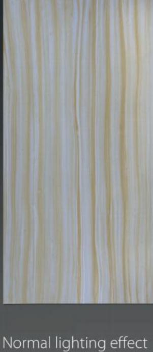 Alabaster Sheet Designer Louvers Multi Colour 8x4 Ft - Pn 03062