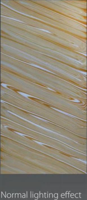 Alabaster Sheet Designer Louvers Multi Colour 8x4 Ft - Pn 03067