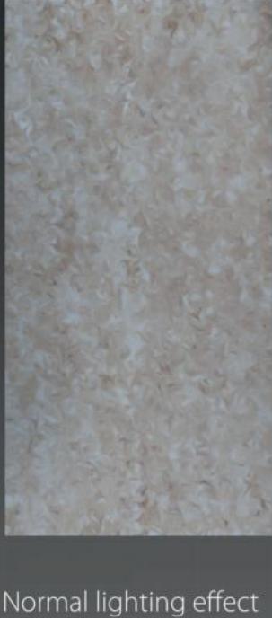 Sheet Marble & Stone Louvers Brown 8x4 Ft - Pn 03068