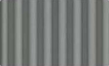 Pare Panels Dome Dual Black Design Interior & Exterior Wall & Ceiling Panel 10x0.7 ft wood louvers Grey Argento_10