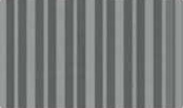 Dome Dual Black Design Interior & Exterior Wall Ceiling Panel Wood Louvers Grey 10x0.7 Ft - Argento 10