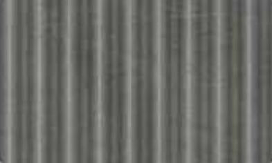Prism Design Interior & Exterior Wall Ceiling Panel Marble Stone Louvers Grey 10x0.85 Ft - Armani
