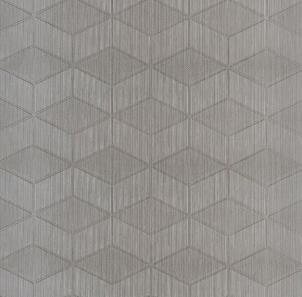 Wpc Louvers Panel Designer Ash Grey 8x2 Ft - Pn 02730 C