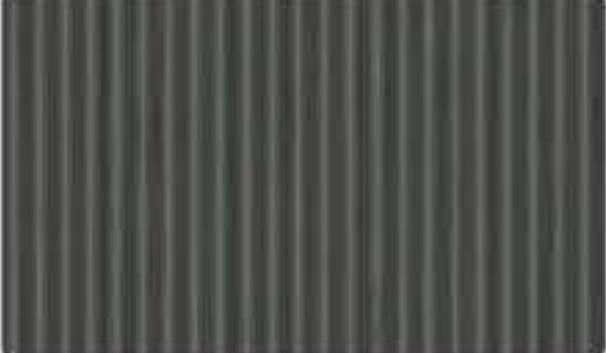 Pare Panels Ash Wood Grey Pyramid Design Louver 10x0.45 ft wood Grey Ash_Wood