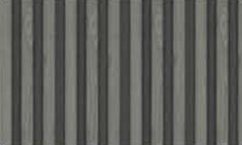Ash Wood Grey Linea Design Interior & Exterior Wall Ceiling Panel Louvers 10x0.5 Ft -