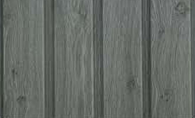 Ashwood Grey Louver Wood 10x1.1 Ft -