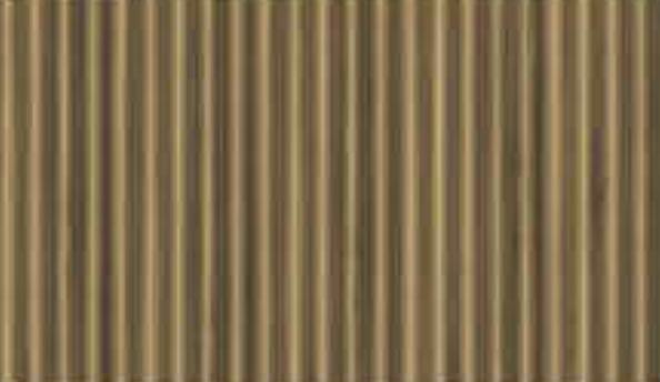 Pare Panels Beech Wood Pyramid Design Interior & Exterior Wall & Ceiling Panel 10x0.45 ft wood louvers Brown Beech_Wood
