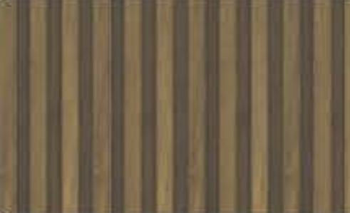 Linea Design Interior & Exterior Wall Ceiling Panel Wood Louvers Brown 10x0.5 Ft - Beech