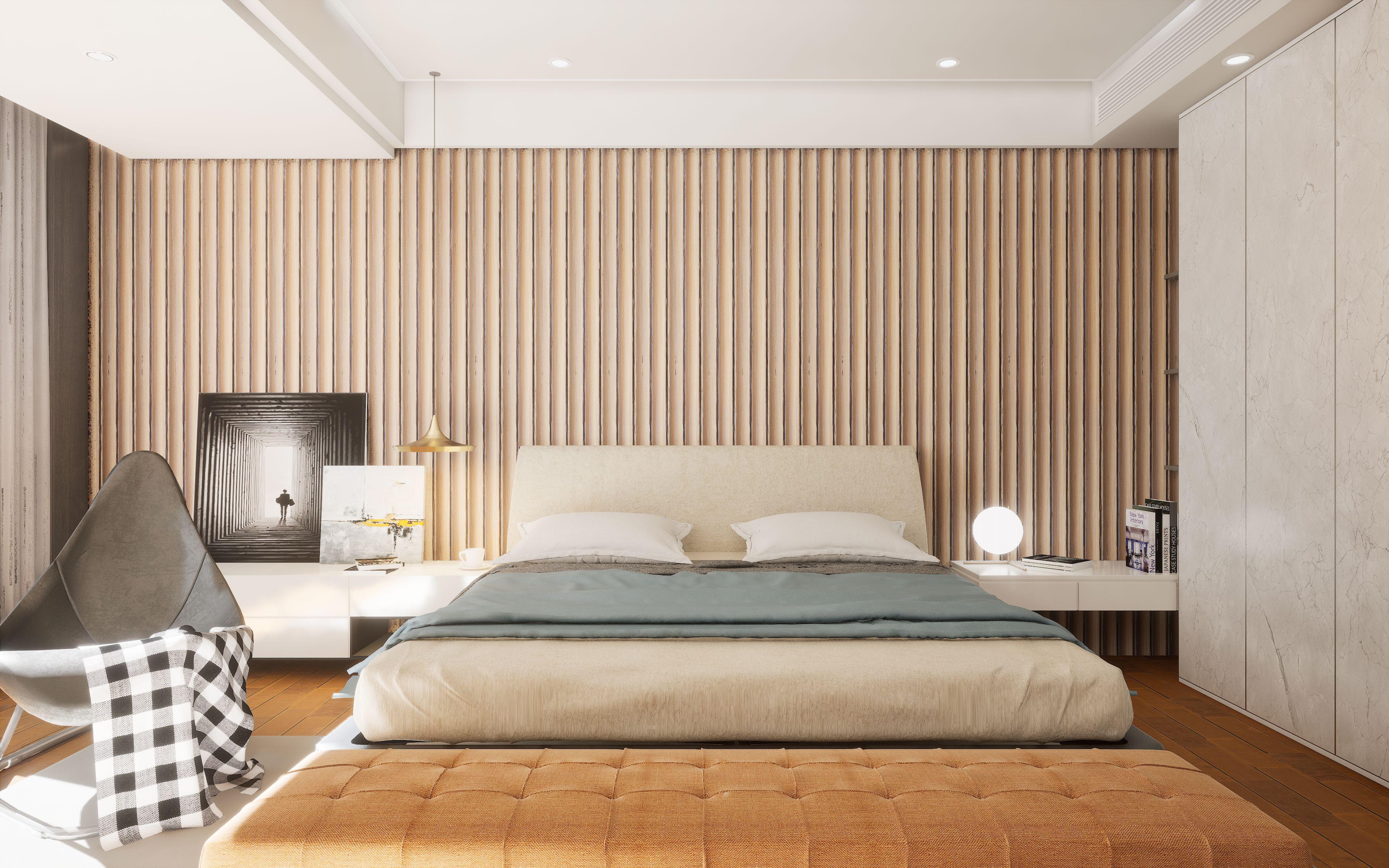 Clads Series Louvers Designer Beige 8x0.41 Ft - 2012 Fb3334