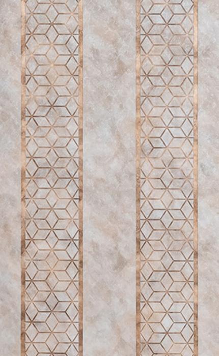 Decorative Wall Panel Designer Beige 8x2 Ft - Ed1005