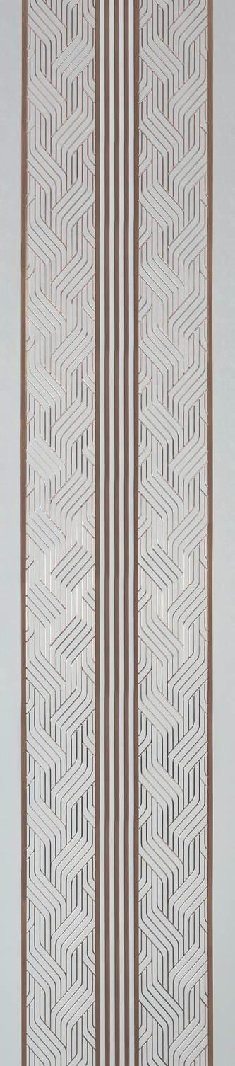 Decorative Wall Panel Designer Beige 8x2 Ft - Ed1006