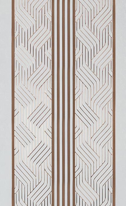 Decorative Wall Panel Designer Beige 8x2 Ft - Ed1006