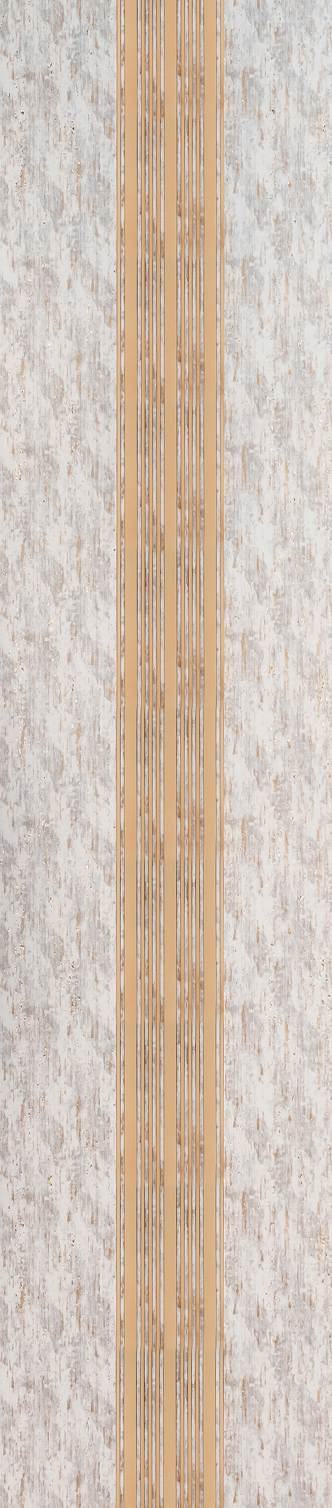 Decorative Wall Panel Wood Beige 8x2 Ft - Ed1020