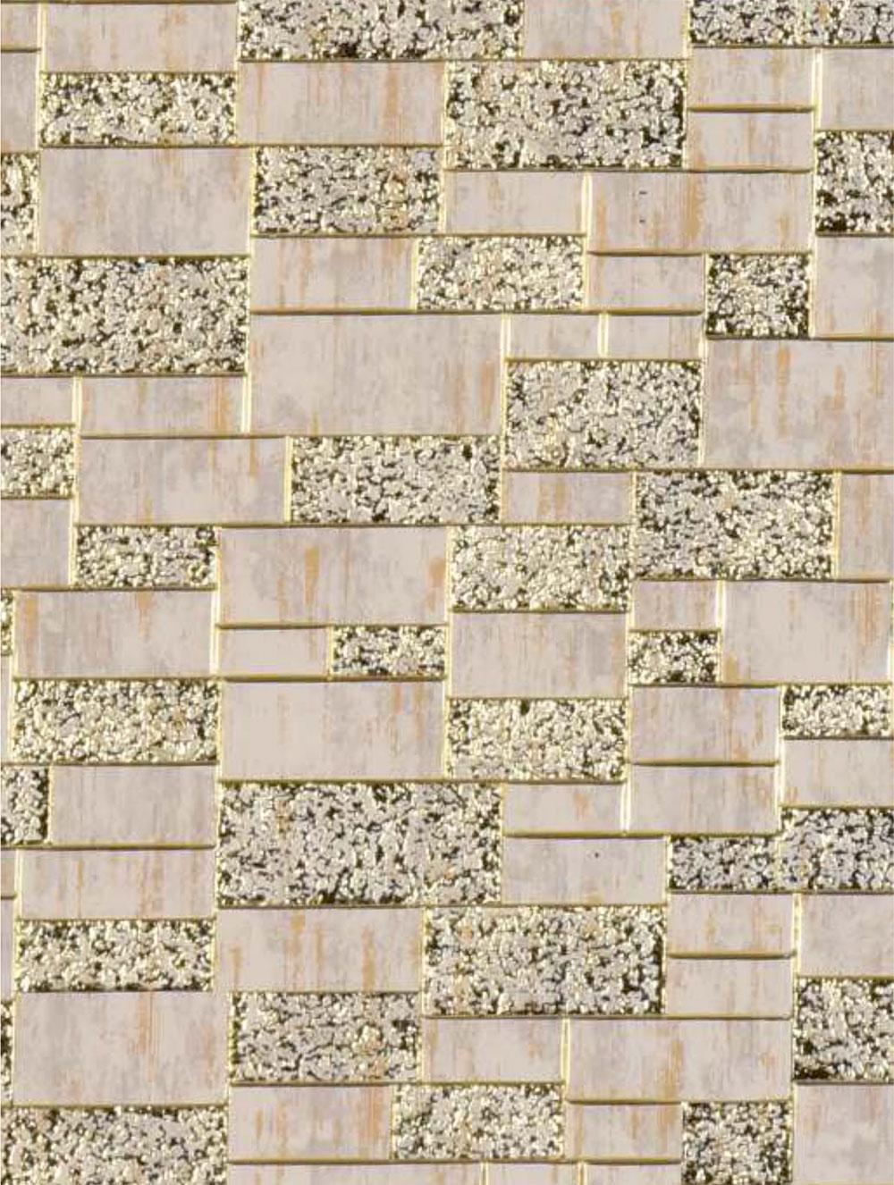 Decorative Wall Panel Wood Beige 8x2 Ft - Ed 520