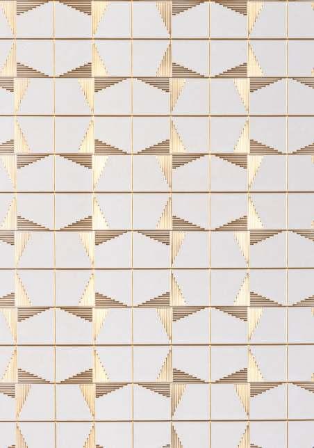 Decorative Wall Panel Wood Beige 8x2 Ft - Ed 530