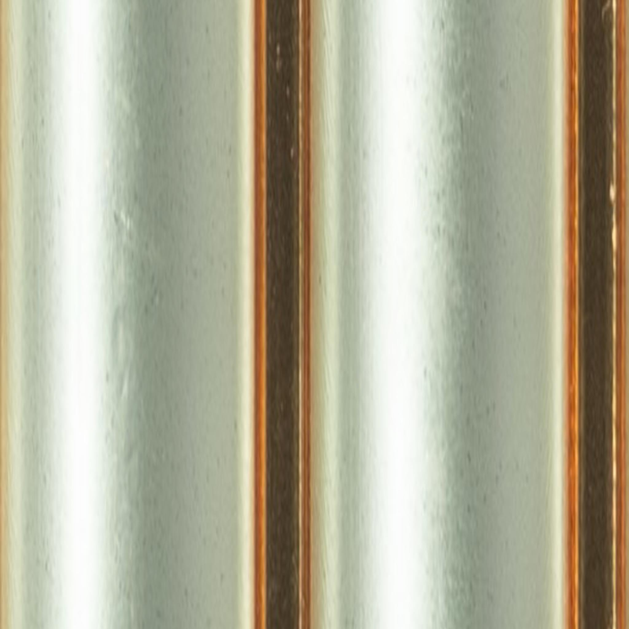 Beige Luxury Charcoal Louver Wood 8x0.39 Ft - Wl 1623