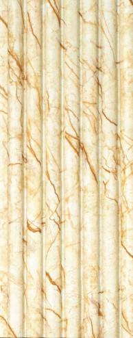 Beige Marble Finish Charcoal Louver/Panel 8x0.41 ft marble & stone Beige 4509
