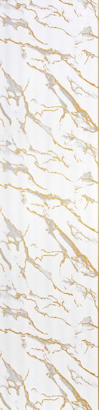 Beige Marble Charcoal Louver & Stone 8x2 Ft - An 9801