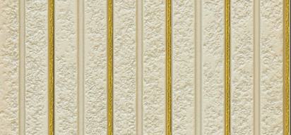 Beige Metallic Charcoal Louver 9.5x0.5 Ft - Fl 6118