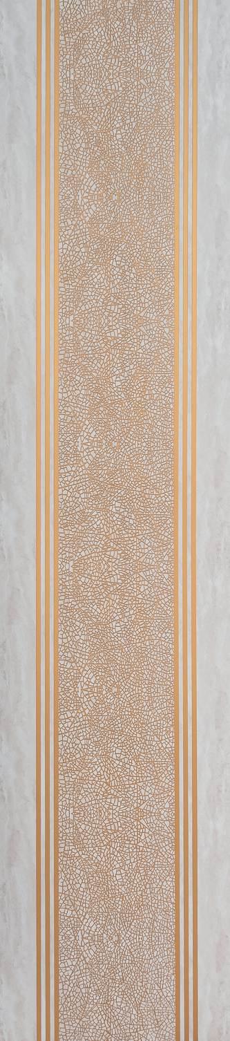 Decorative Wall Panel Designer Beige 8x2 Ft - Ed1012