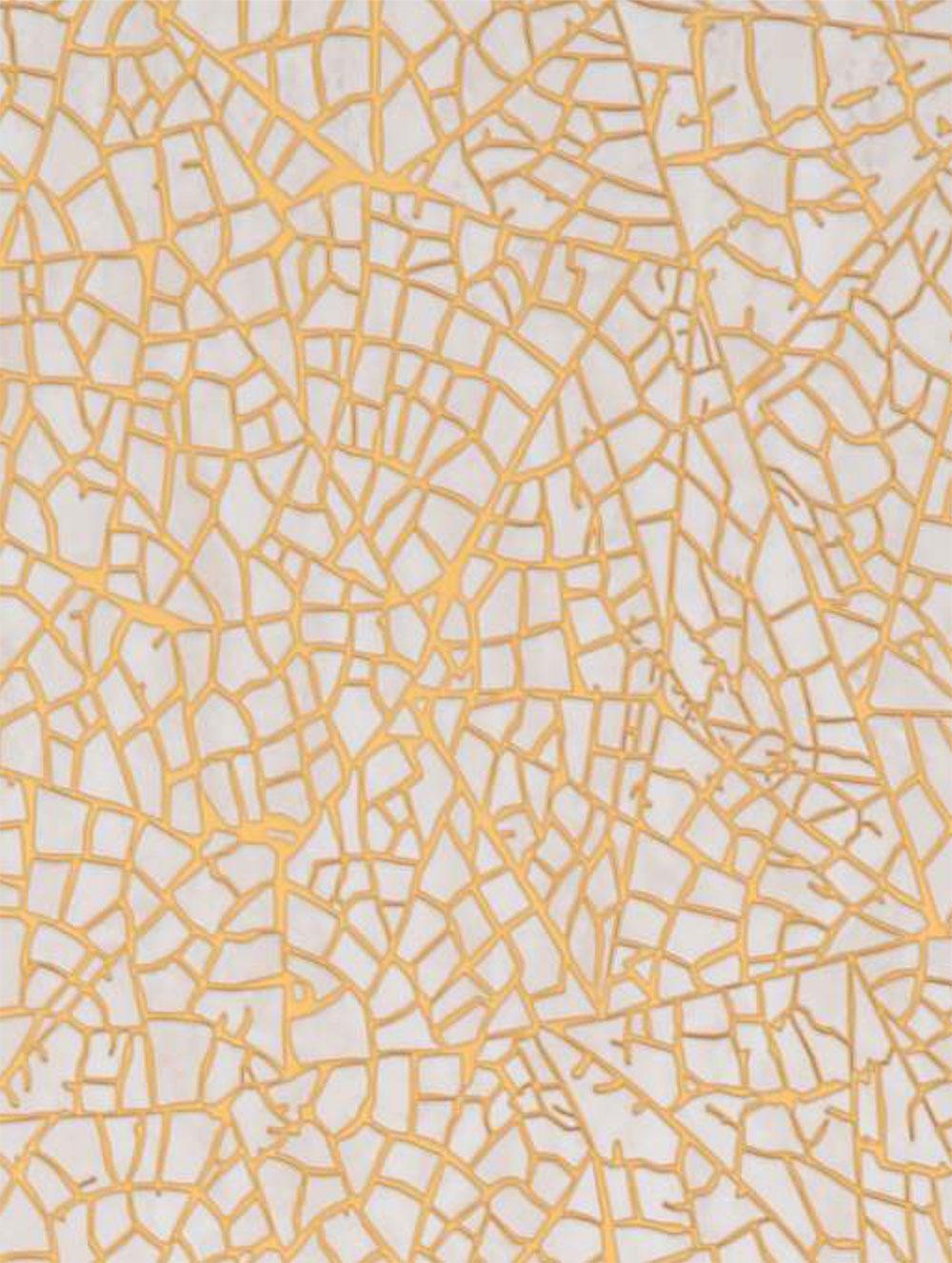 Decorative Wall Panel Designer Beige 8x2 Ft - Ed 517