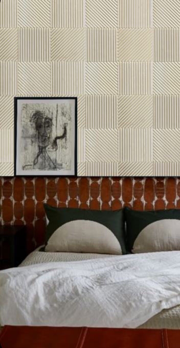 Decorative Wall Panel Designer Beige 8x2 Ft - Ed 918