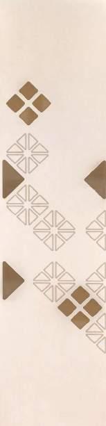 Decorative Wall Panel Designer Beige 8x2 Ft - Ed 8319