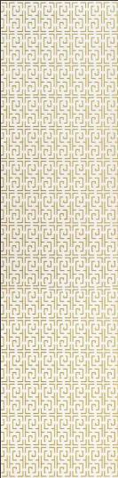 Premium Metal Decorative Wall Panel 8x2 ft designer louvers Beige 2A 01935