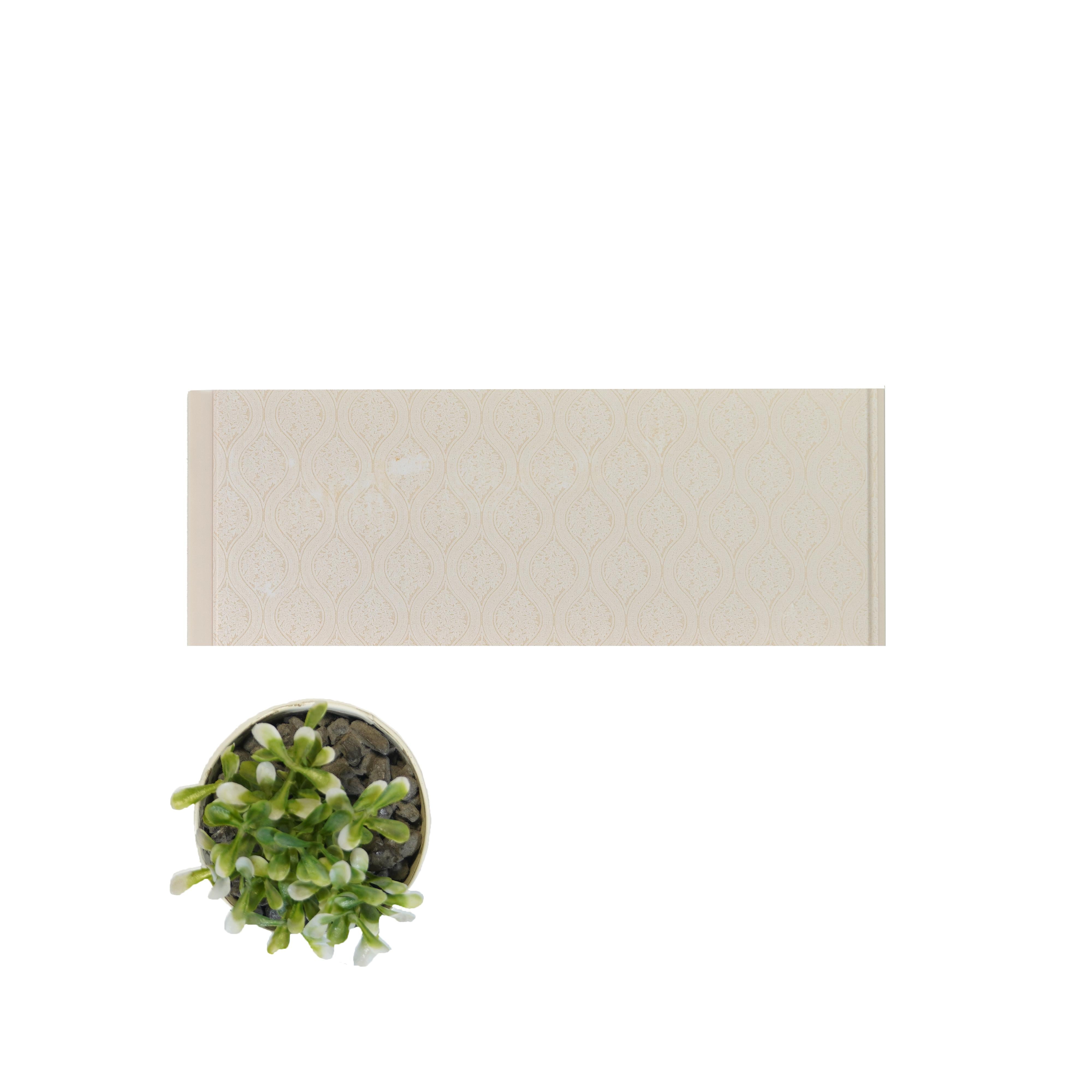Decorative Wall Panel Designer Beige 10x0.83 Ft - Pn 00433